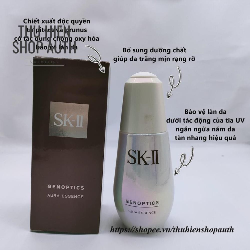 Tinh Chất Dưỡng Trắng Da SK-II GENOPTICS AURA ESSENCE 50ml