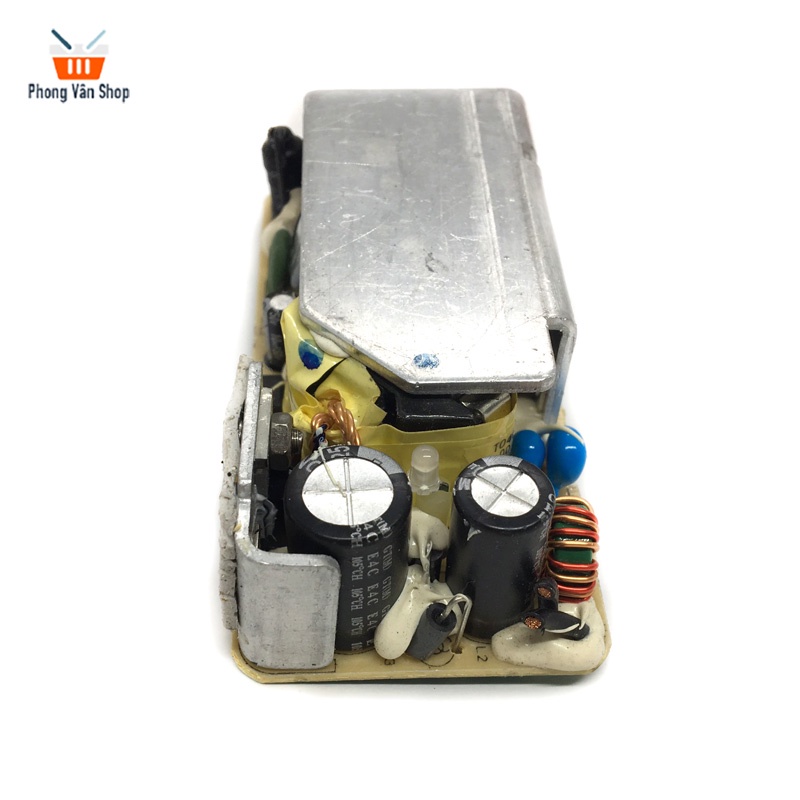 Ng-uồn Adapter 12v 5a không vỏ- Video test công suất thực