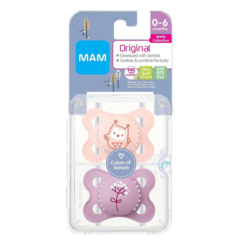 Ti giả Mam / ti ngậm Mam chỉnh nha cho bé Hàng Mỹ