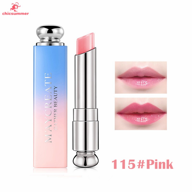 Son dưỡng dưỡng môi thay đổi màu sắc độc đáo MAYCREATE | BigBuy360 - bigbuy360.vn