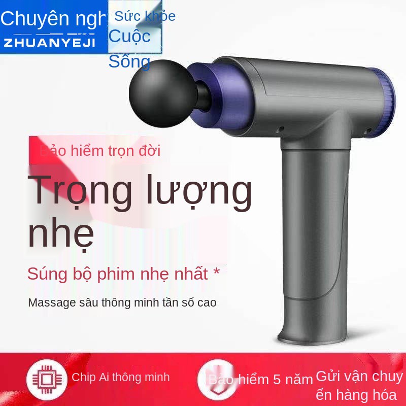 giảm giá bán hot fascia súng thư giãn cơ điện dụng cụ massage cổ màng lấy đa chức năng tập thể dục tại nhà chuyên