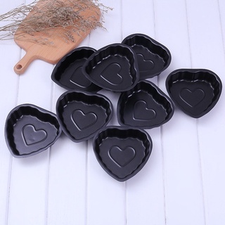 Khuôn làm bánh hình trái tim chống dính mini 12,5cm*12,5cm