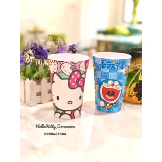Ly Melamin 501ml HelloKitty Doreamon