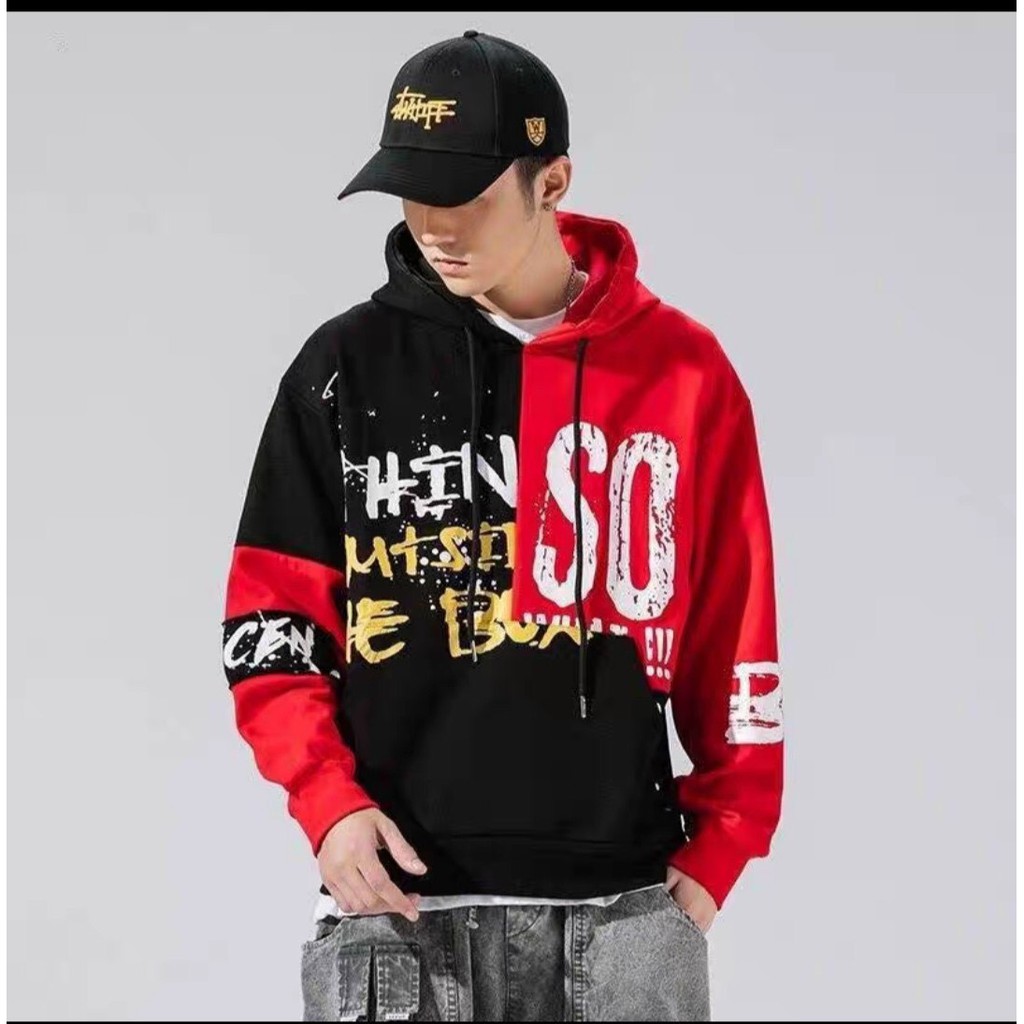 ÁO KHOÁC HOODIE NAM NỮ MÀU ĐEN TRẮNG UNISEX NAM NỮ SO 2 MÀU | BigBuy360 - bigbuy360.vn