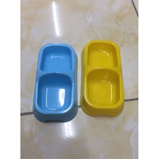 chén nhựa đôi vuông