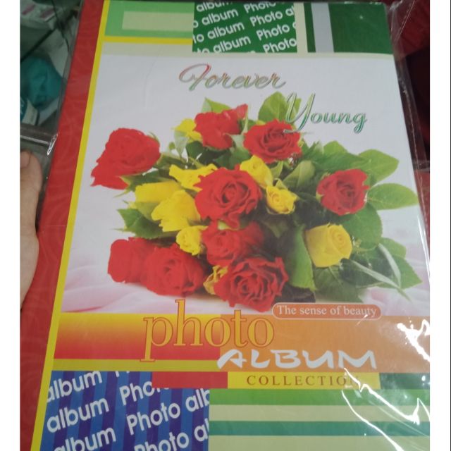 Album bìa cứng đựng 64 ảnh cỡ 13x18