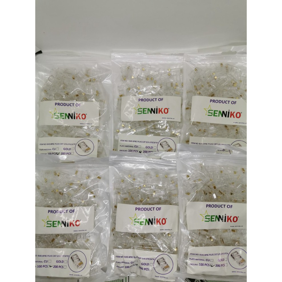 Hạt mang SENNIKO đồng nguyên chất