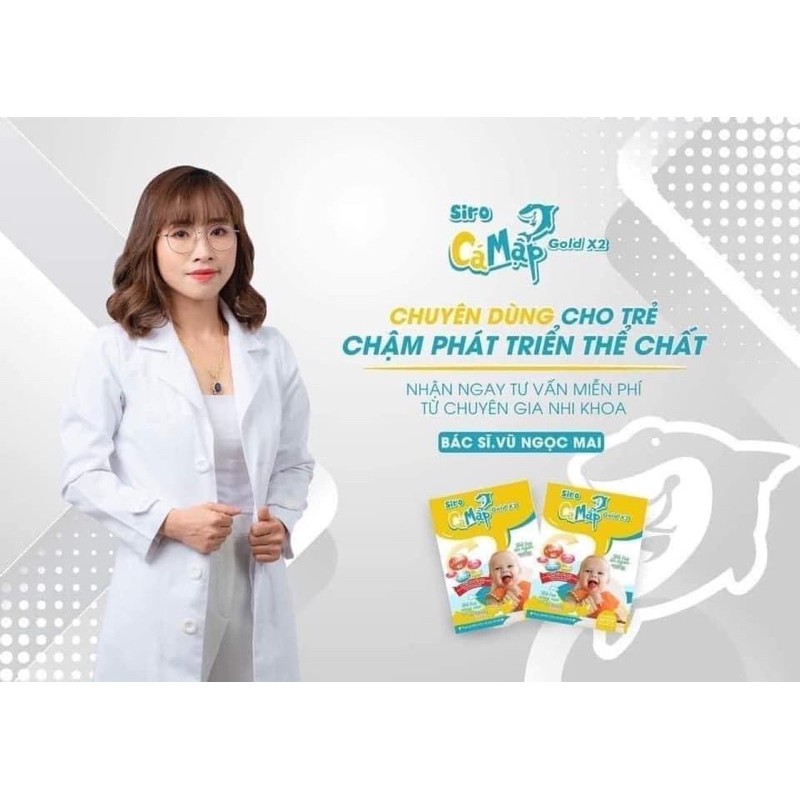 Siro Baby Shark - Siro Cá Mập Gold X 2 Mẫu Mới - Phiên Bản Cải Tiến