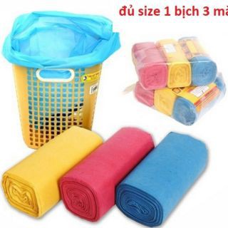 Túi rác 1 túi 1kg có 3  cuộn  size tiểu