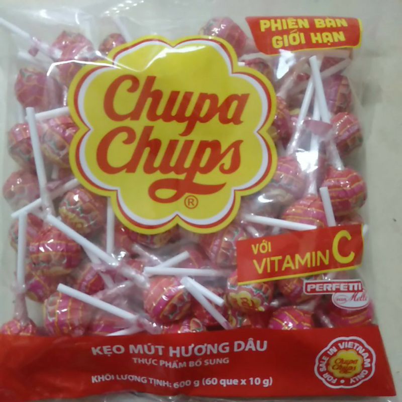Kẹo mút Chupachup 60 que