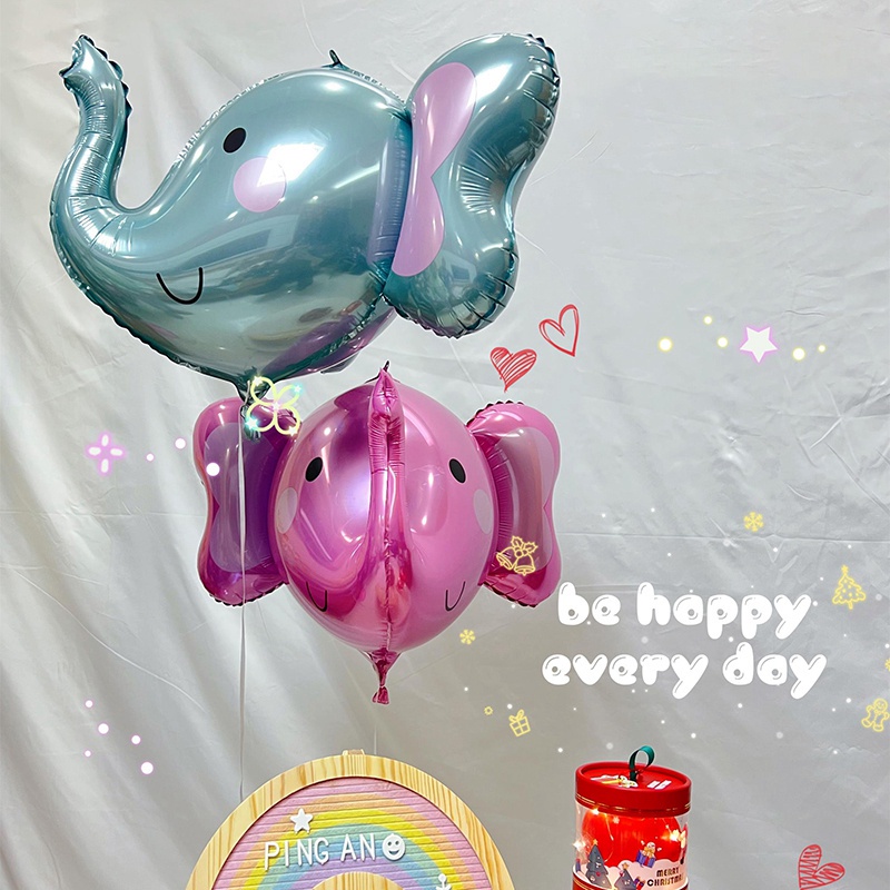 Bong Bóng Hình Hoạt Hình 3D Trang Trí Tiệc Sinh Nhật