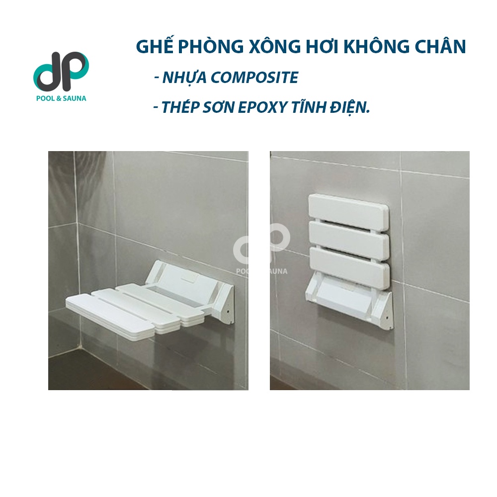 GHẾ XÔNG HƠI ƯỚT KHÔNG CHÂN - ĐẠT CHUẨN