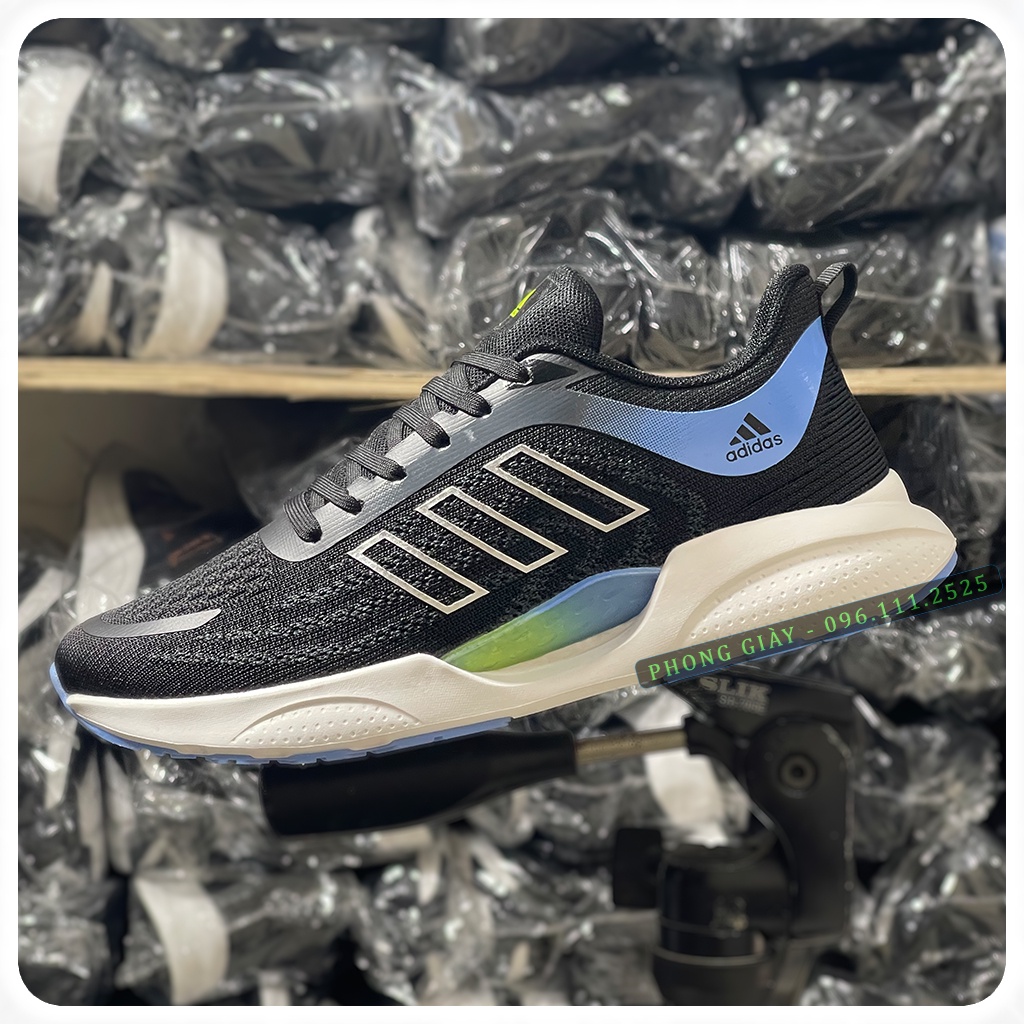 Giày Sneaker Nam Giày Thể Thao Nam A52 Màu Đen