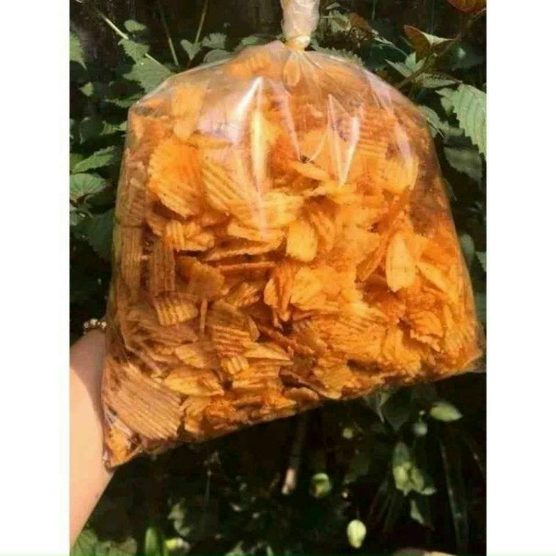 Bim bim khoai tây vỡ to