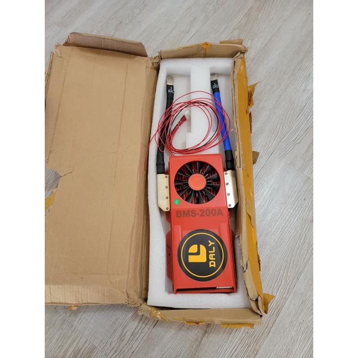 Mạch bảo vệ pin LifePO4 15S 48V 200A
