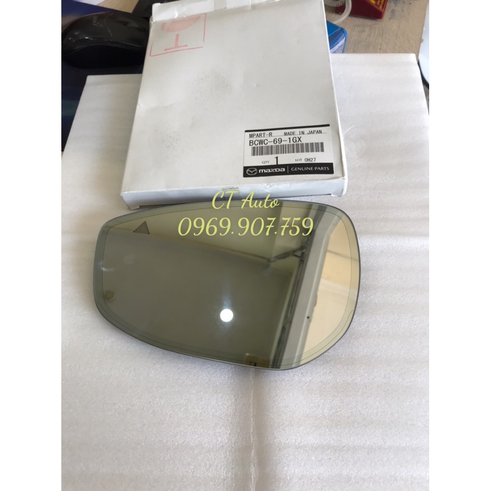 Mặt gương chiếu hậu mazda 3 2020 - 2022, cx30