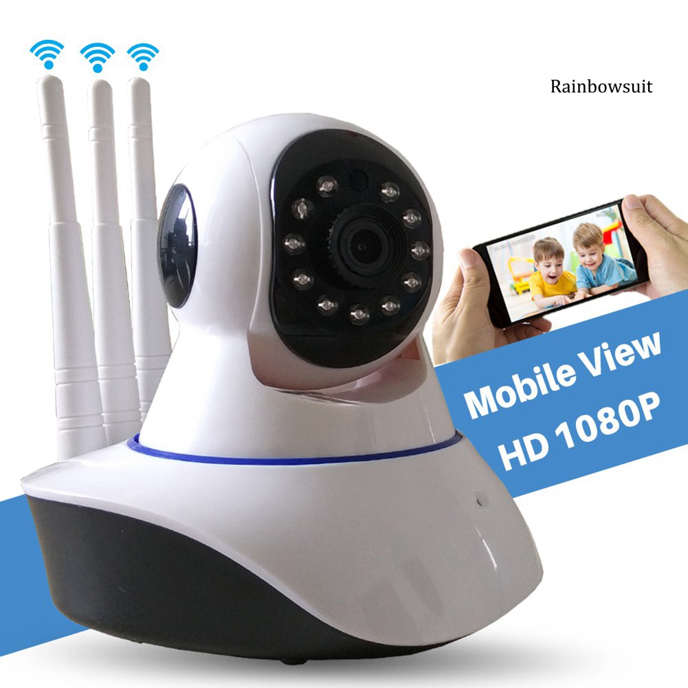 Camera Quan Sát Không Dây Rb-200-Megapixel Hd Có Chế Độ Ban Đêm | BigBuy360 - bigbuy360.vn