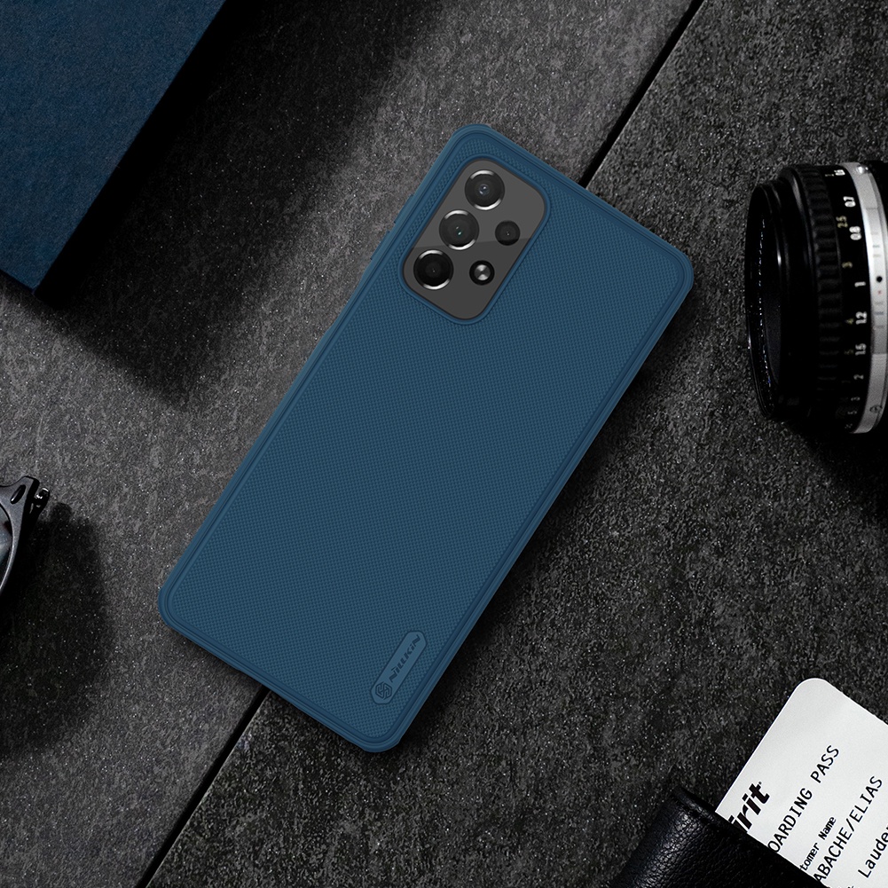 Ốp điện thoại NILLKIN TPU PC nhám siêu mỏng chống sốc chống bám dấu vân tay mạnh mẽ dành cho Samsung Galaxy A73 5G