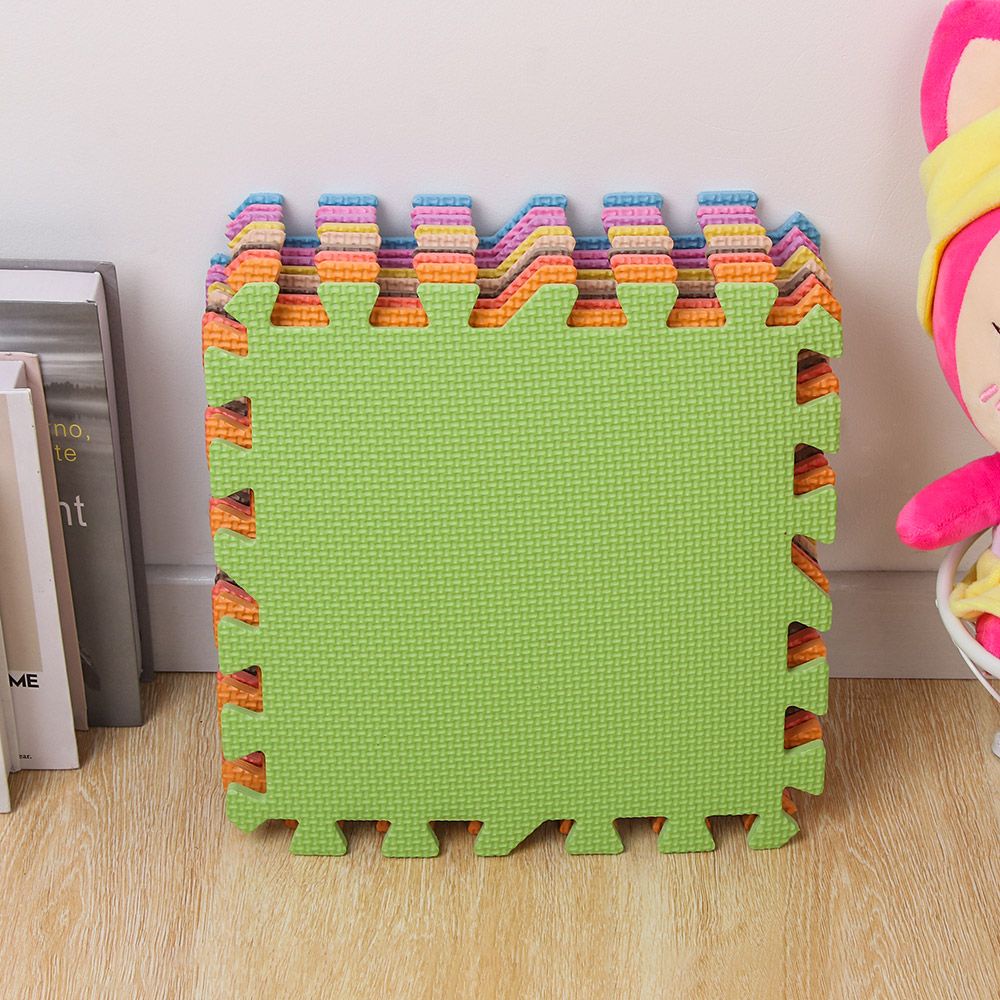 Bộ 1/3 Thảm Xốp EVA Mềm Lót Sàn Ghép Nối Liền Nhau Cho Bé Tập Yoga/Gym