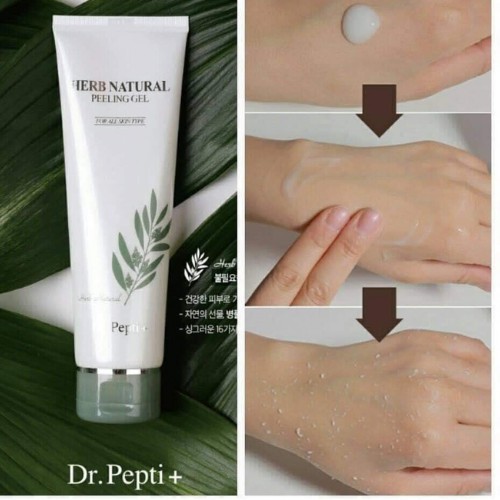 Tẩy ra chết Dr. PEPTI_HERB NATURAL PEELING GEL ✨✨✨ Tẩy ra chết thảo dược chăm sóc da, dưỡng da ✨✨✨ | BigBuy360 - bigbuy360.vn