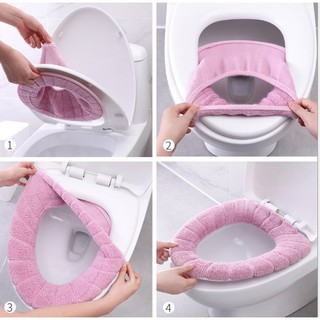 Miếng lót bồn cầu chống lạnh mông