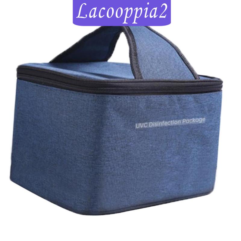 [LACOOPPIA2] Portable UV Sterilizing Bag UVC Disinfection Bag USB Sterilizer Box