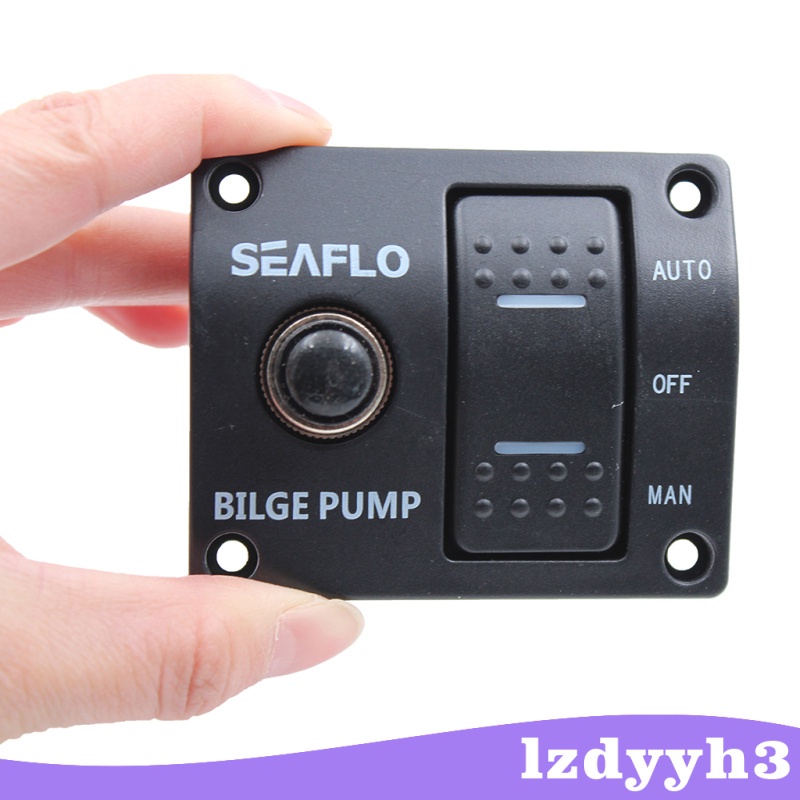 Bảng Công Tắc Bơm 3 Chiều Tự Động Tắt / Bật / Tắt / Thủ Công | BigBuy360 - bigbuy360.vn