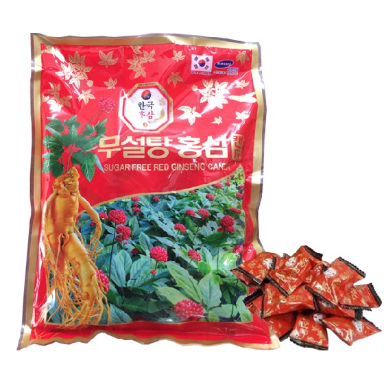 Kẹo Hồng Sâm Hàn Quốc 500g