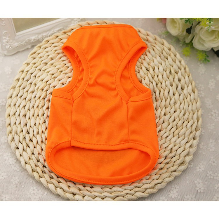 Áo thun in họa tiết nhân vật hoạt hình đáng yêu cho thú cưng