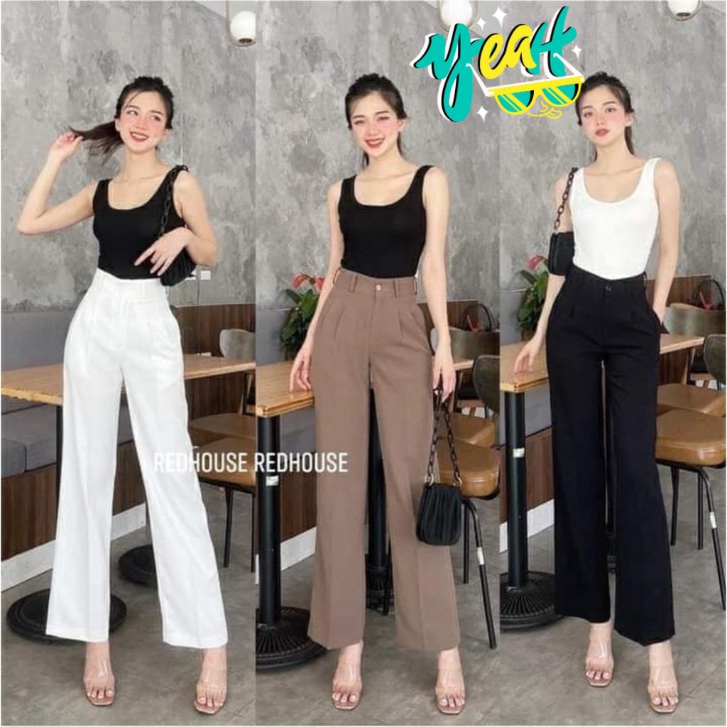 [FREESHIP - SIÊU PHẨM QUẦN CÔNG SỞ ĐỒNG GIÁ 99K] QUẦN SỚ ỐNG RỘNG CHẤT LIỆU TUYẾT MƯA XỊN SÒ, DỄ CHỊU KHI DIỆN ĐỒ