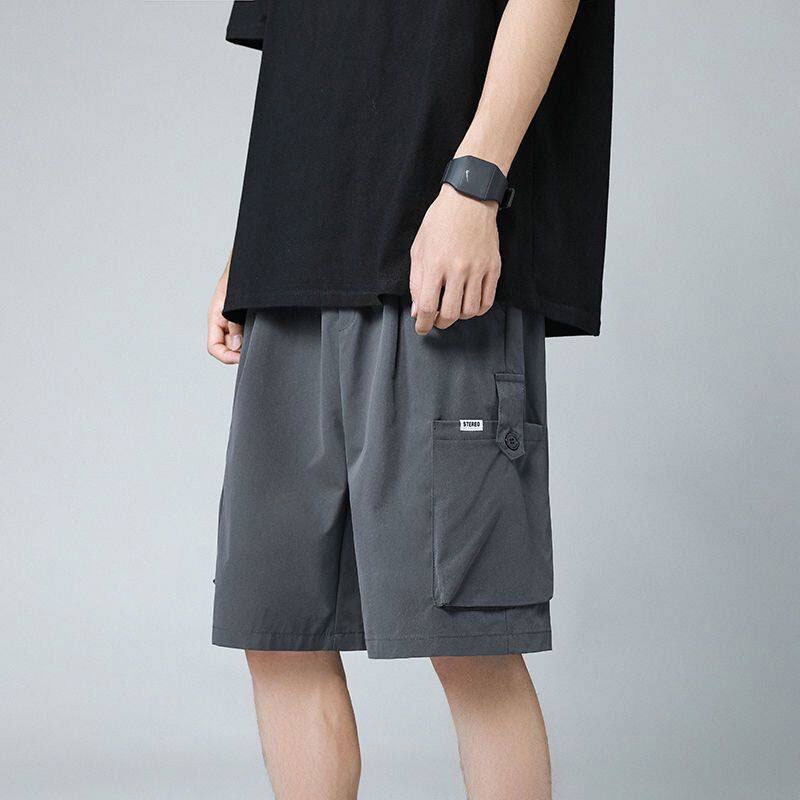 Quần Short Thể Thao Dáng Rộng Nhanh Khô Thời Trang Mùa Hè Cho Nam