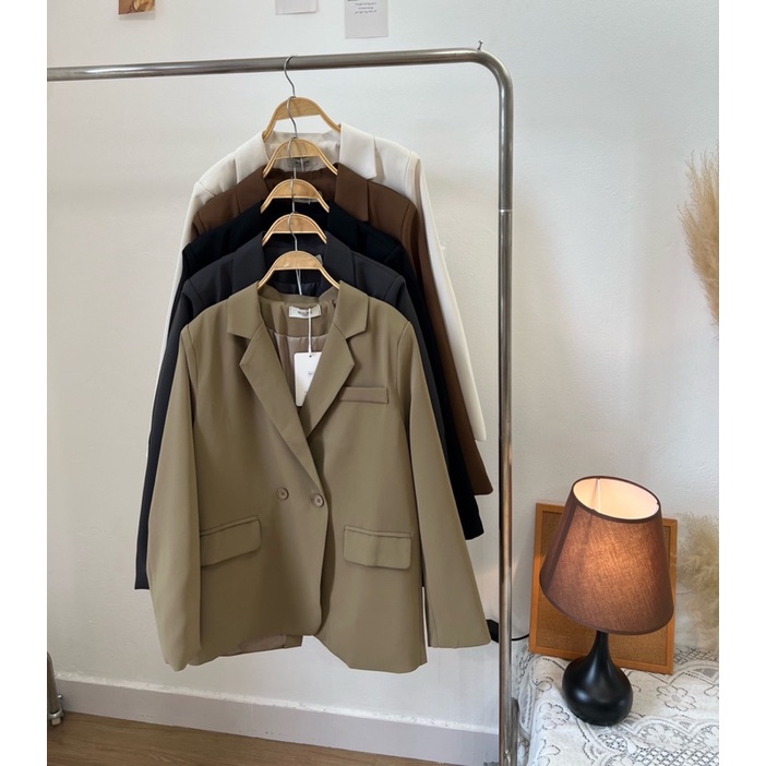 Áo blazer,Áo vest mẫu mới vạt xẻ 90911