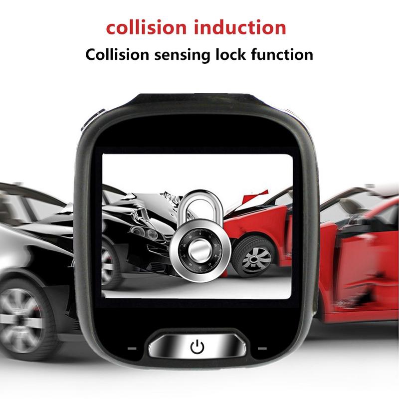 Bộ sản phẩm máy quay hành trình HD có chức năng quay trong đêm 24 tiếng góc rộng 170 độ dùng cho xe hơi kèm phụ kiện | BigBuy360 - bigbuy360.vn