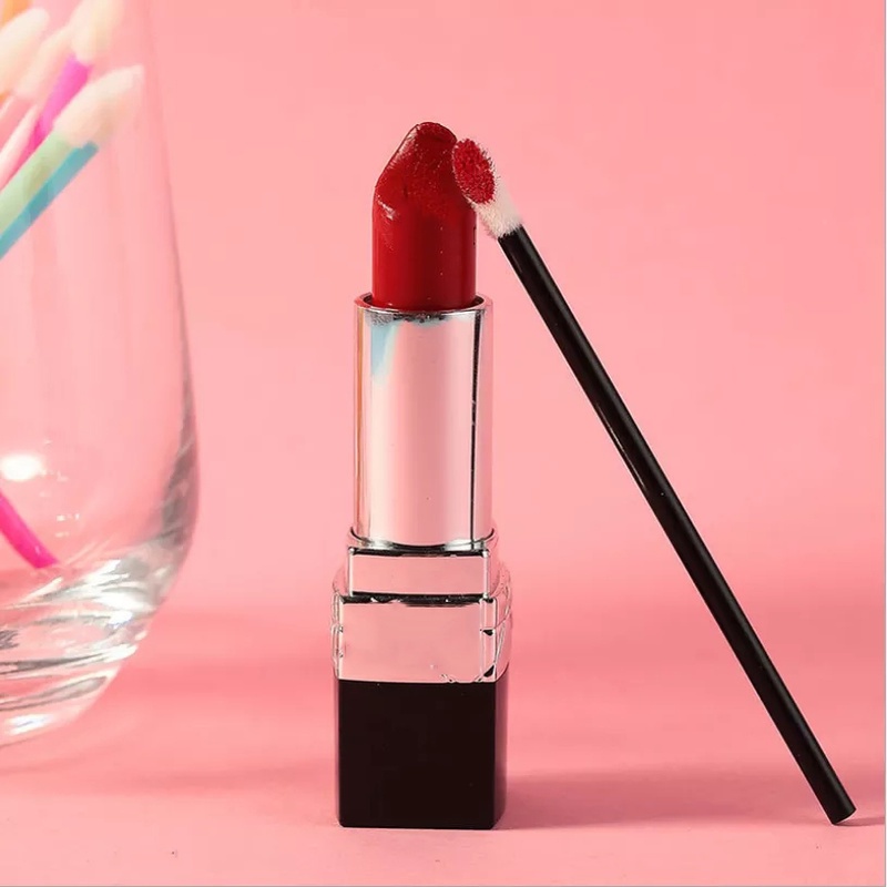 Set 50 Cọ Tô Son Môi/Mascara Dùng Một Lần Tiện Dụng Cho Nữ