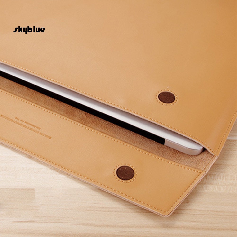 Túi đựng Macbook Air Pro bằng da siêu mỏng | BigBuy360 - bigbuy360.vn