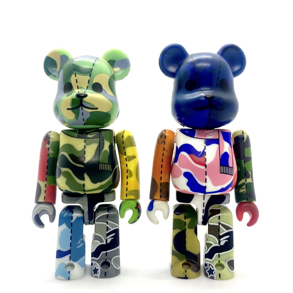 BEARBRICK BAPE MULTICOLOR - ĐỒ CHƠI SƯU TẦM NHẬT BẢN GIÁ TỐT - HÀNG CHÍNH HÃNG 100%..