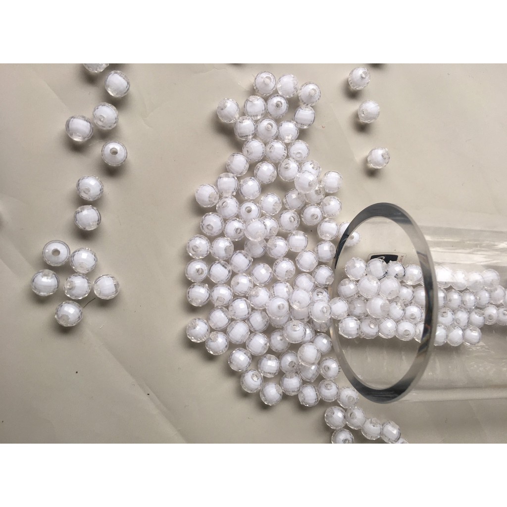 Hạt cườm 8li gói 500gr