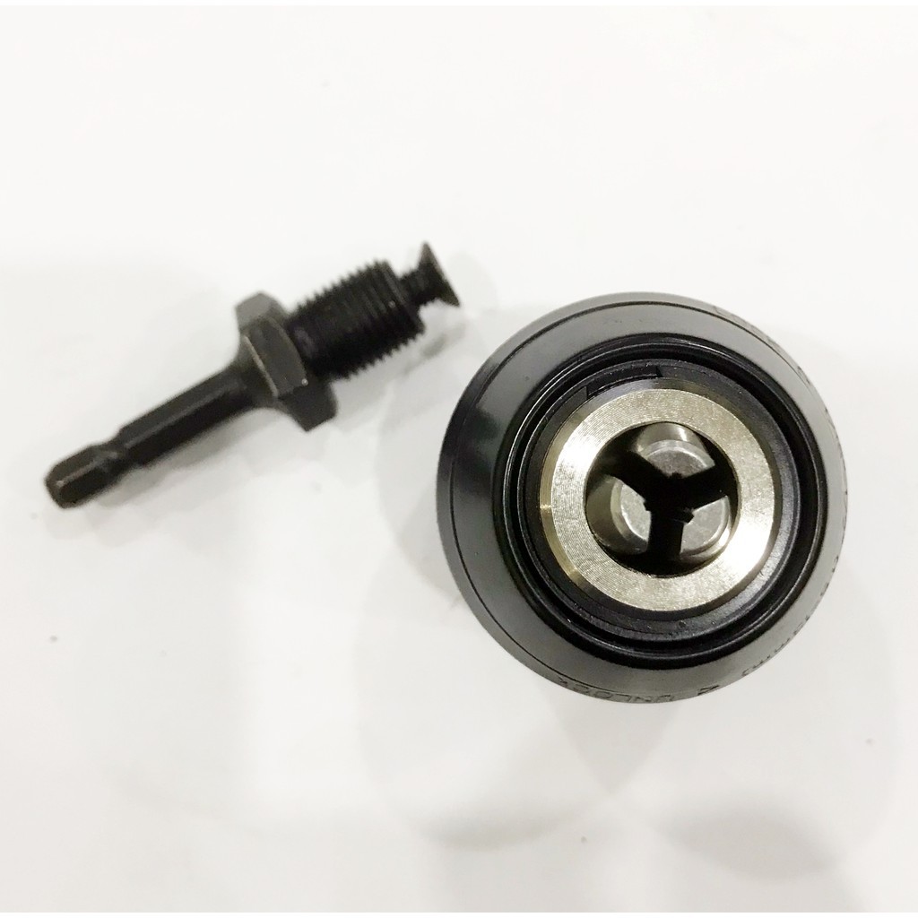 Đầu Kẹp Mang Ranh Kẹp Mũi Khoan AUTO LOCK 13mm Bằng Kim Loại