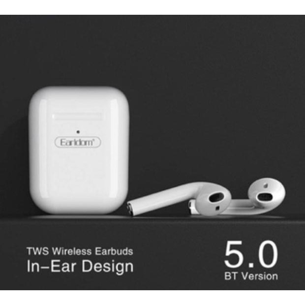 Tai nghe Iphone bluetooth Airpods Earldom BH17 Hàng Chính Hãng BH trọn đời