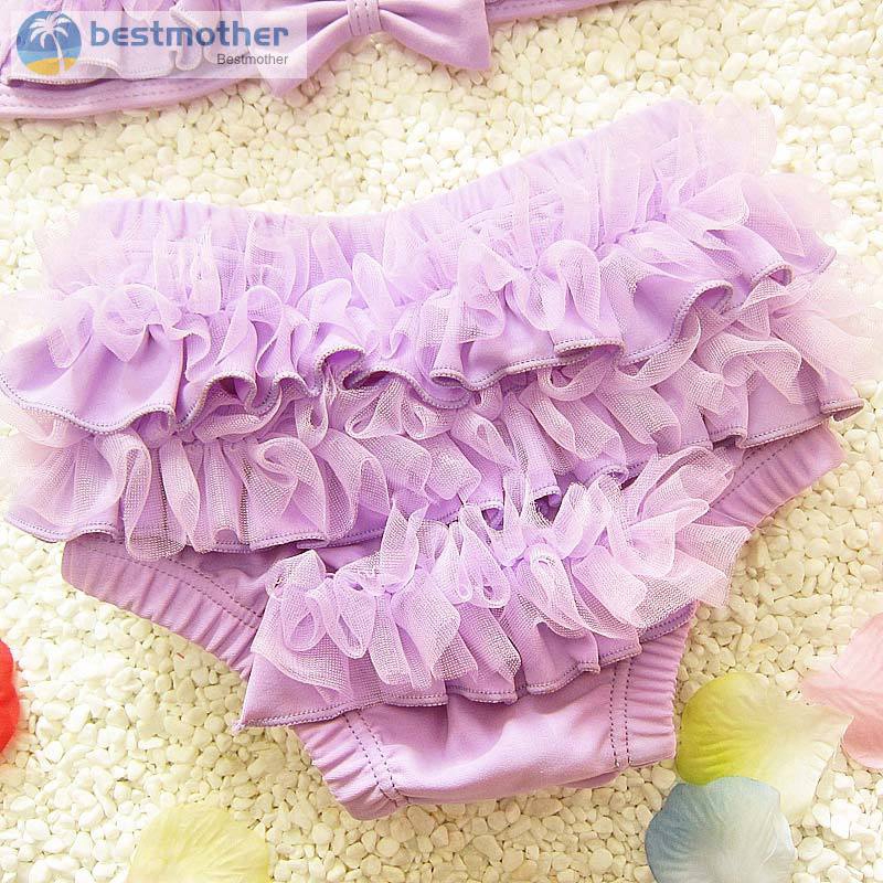 Đồ bơi trẻ em 2 mảnh tua rua dễ thương | BigBuy360 - bigbuy360.vn