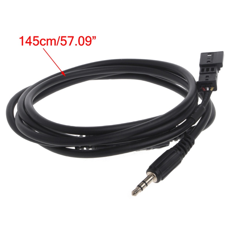 Dây Cáp Âm Thanh 3 Chấu 3.5mm Cho BM54 E39 E46 E53 X5