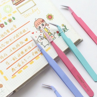 Nhíp gắp sticker tone màu macaron siêu đẹp Nhà Cá Sấu
