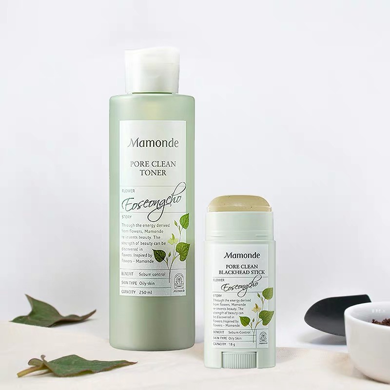 Tonner Mamonde Chiết Xuất Thiên Nhiên, Toner Rau Diếp Cá Giúp Se Khít Lỗ Chân Lông - 250ml