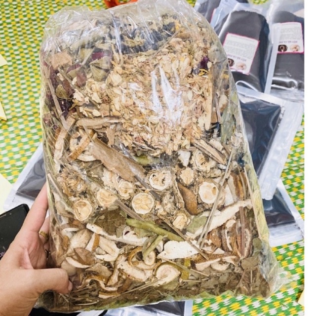 Thảo mộc xông mặt và cơ thể 500gr