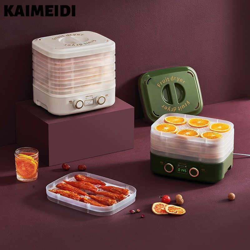 Máy sấy KAIMEIDI sấy trái cây thực phẩm khô nhanh tiện dụng