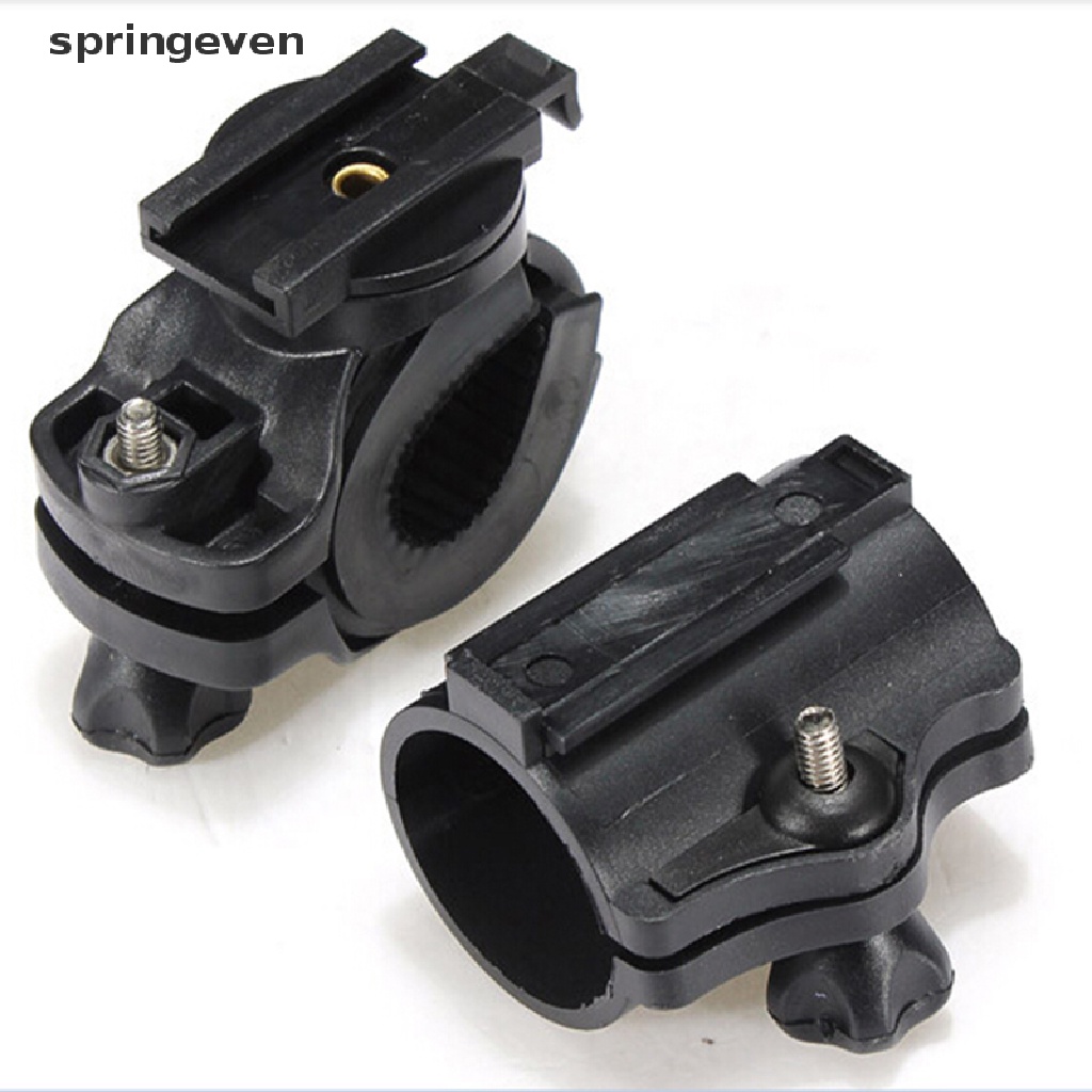 Giá Đỡ Đèn Pin Xoay 360 Độ Cho Xe Đạp