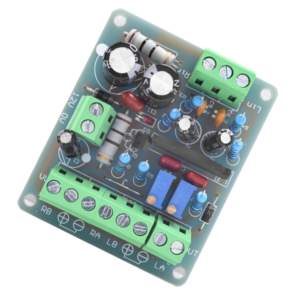 Bộ Khuếch Đại Công Suất ZIQQUCU VU DC 12V Chuyên Dụng Chất Lượng Cao