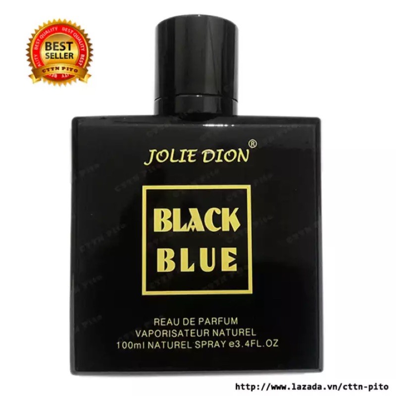 Nước Hoa Singapore Chính Hãng Black Blue Jolie Dion 100ml | BigBuy360 - bigbuy360.vn