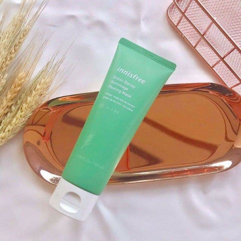 Tẩy da chết INNISFREE trà xanh