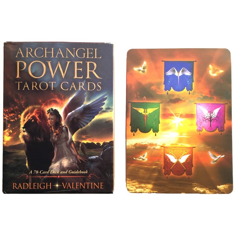 Bộ Bài Tarot Vui Nhộn Dành Cho Gia Đình